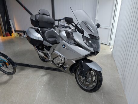 2016 BMW K 1600 GTL, серебристый, 1990000 рублей, вид 1