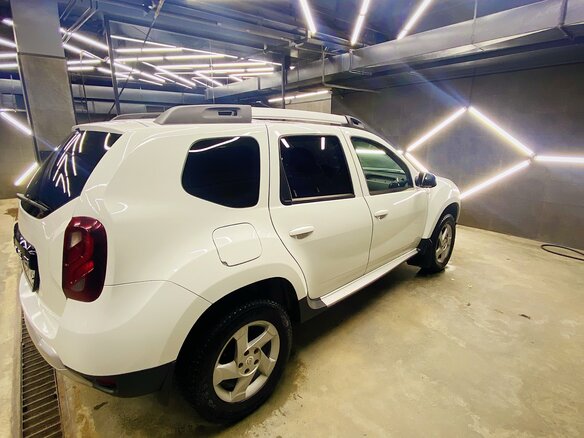 2018 Renault Duster I Рестайлинг, белый - вид 3