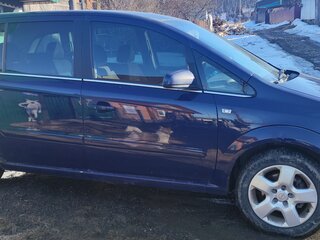 2010 Opel Zafira B Рестайлинг, голубой, 670000 рублей, вид 2