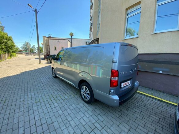2020 Opel Vivaro, серый, 2900000 рублей - вид 17