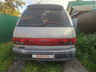 1993 Toyota Estima Lucida I, серебристый, 350000 рублей, вид 5