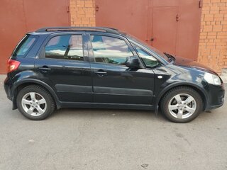 2011 Suzuki SX4 I (Classic) Рестайлинг, чёрный, 870000 рублей, вид 2