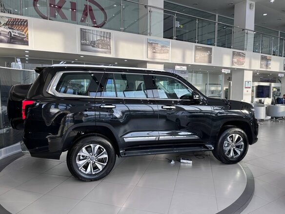 2025 BAIC BJ60, чёрный - вид 3