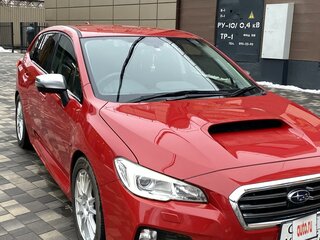 2014 Subaru Levorg I, красный, 1540000 рублей, вид 3