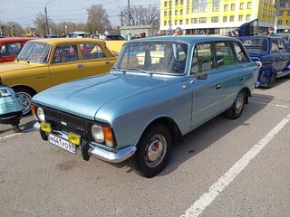 1982 Иж 2125 «Комби» 21251, голубой, 235000 рублей, вид 4