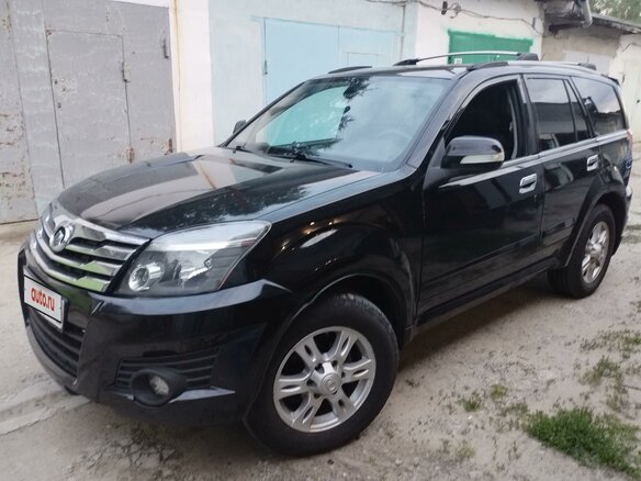 2015 Great Wall Hover H3 I, чёрный, 879000 рублей