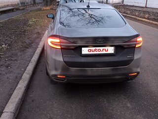 2016 Ford Fusion (North America) II, серый, 1650000 рублей, вид 4