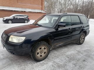 2007 Subaru Forester II Рестайлинг, чёрный, 850000 рублей, вид 1