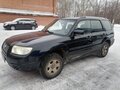 2007 Subaru Forester II Рестайлинг, чёрный, 850000 рублей