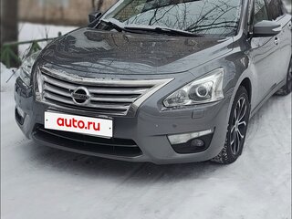 2014 Nissan Teana III (L33), серый, 1350000 рублей, вид 3