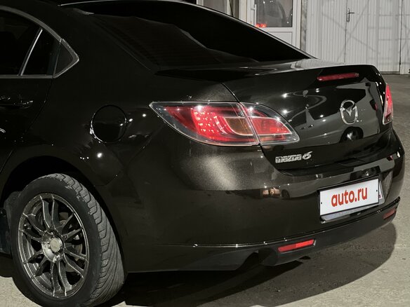 2008 Mazda 6 II (GH), чёрный, 980000 рублей - вид 22
