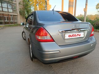 2007 Nissan Tiida I, серый, 510000 рублей, вид 4