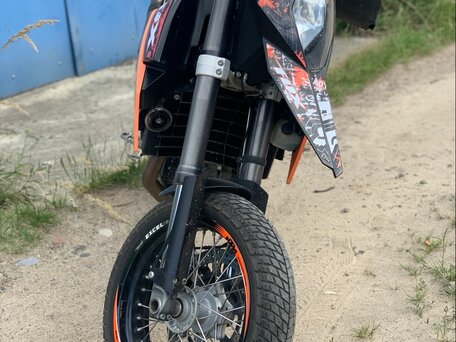 2007 KTM 690 SM, оранжевый, 365000 рублей, вид 1