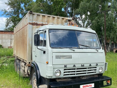 1993 КамАЗ 5320, белый, 650000 рублей, вид 1