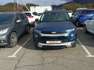 2020 Chevrolet TrailBlazer III, синий, 2350000 рублей, вид 3