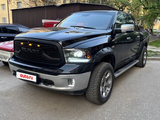 2013 Dodge RAM IV (DS/DJ), чёрный, 3300000 рублей, вид 4