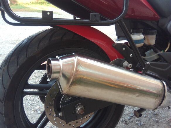 2013 Honda CBF 600, красный, 550000 рублей - вид 17
