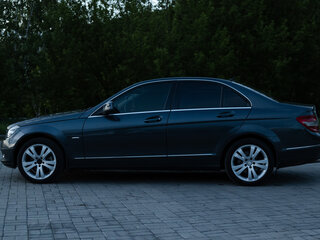 2007 Mercedes-Benz C-Класс 280 III (W204), серый, 1000000 рублей, вид 3