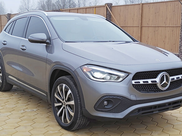 2023 Mercedes-Benz GLA 250 II (H247) Рестайлинг, серый, 5550000 рублей - вид 9
