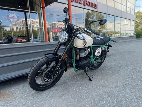 2025 Royal Enfield Bear 650, бежевый, 747000 рублей, вид 5