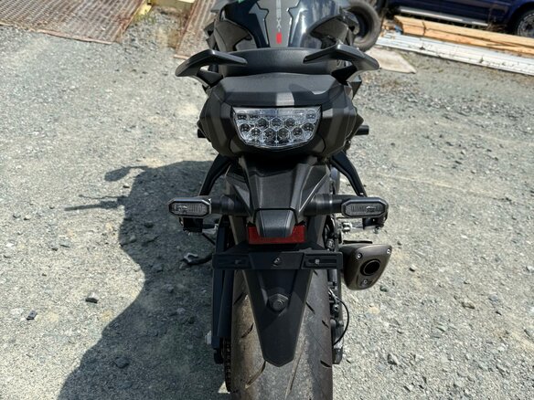 2022 Suzuki GSX-S 1000 GT, чёрный, 1195000 рублей - вид 18