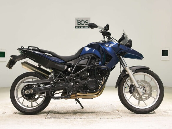 2015 BMW F 650 GS, синий, 600000 рублей
