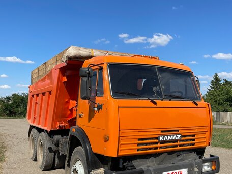2006 КамАЗ 65115, оранжевый, 1490000 рублей, вид 5