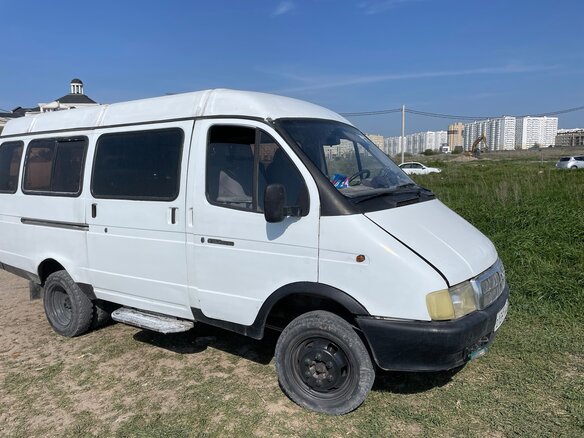 2002 ГАЗ ГАЗель (3221), белый, 280000 рублей - вид 14
