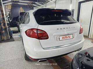 2012 Porsche Cayenne Diesel II (958), белый, 2990000 рублей, вид 2