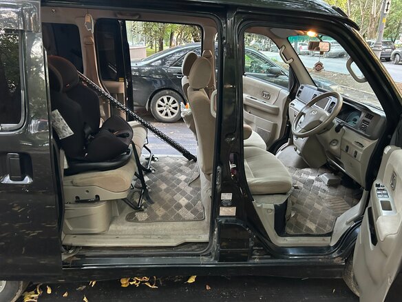 2008 Daihatsu Atrai V Рестайлинг, чёрный, 630000 рублей - вид 8