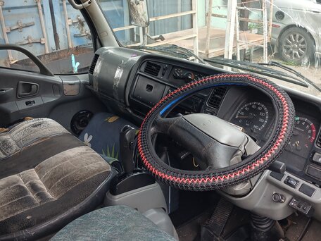 2001 Fuso (Mitsubishi) Canter, белый, 550000 рублей, вид 5
