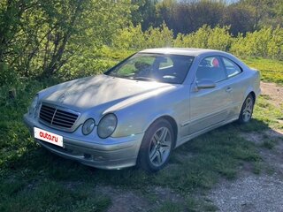 2000 Mercedes-Benz CLK-Класс 200 I (W208) Рестайлинг, серебристый, 810000 рублей, вид 2
