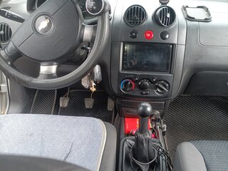 2006 Chevrolet Aveo I, серебристый, 471500 рублей, вид 5