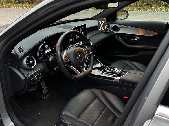2015 Mercedes-Benz C-Класс 180 IV (W205), серый, 2690000 рублей - вид 5