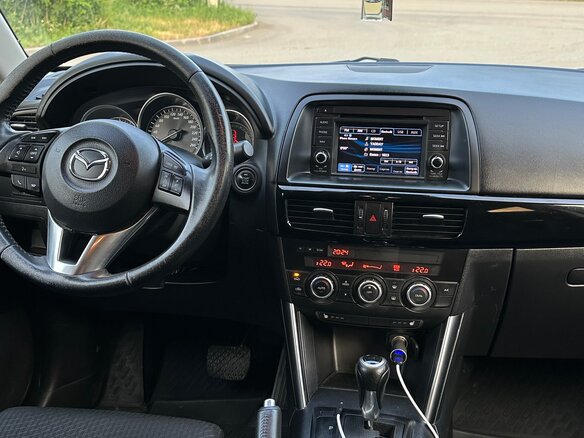 2013 Mazda CX-5 I, синий, 1800000 рублей - вид 15