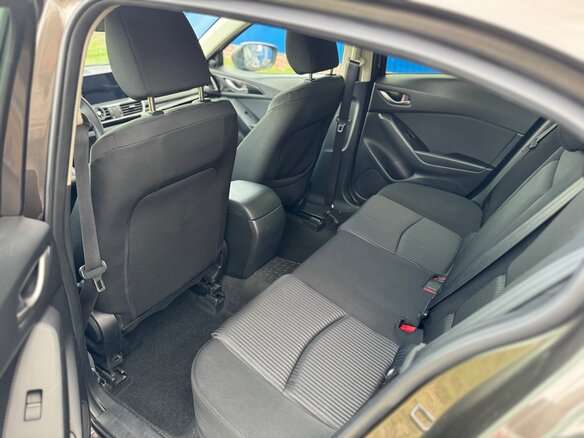 2015 Mazda 3 III (BM), серый, 1430000 рублей - вид 19