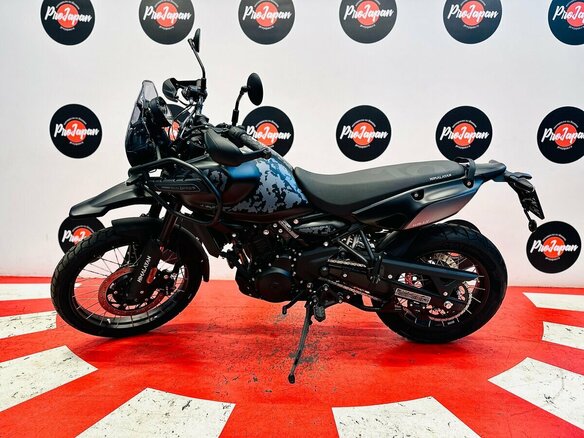 2026 Royal Enfield Himalayan, чёрный, 620000 рублей - вид 21