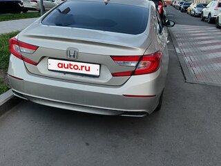 2018 Honda Accord X, серый, 1890000 рублей, вид 3