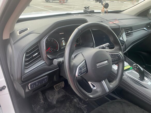 2021 Haval F7 I, белый, 2400000 рублей - вид 10
