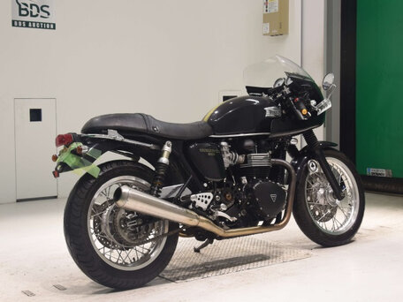 2017 Triumph Thruxton, чёрный, 700000 рублей, вид 5