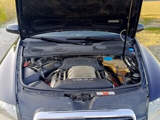 2007 Audi A6 III (C6), чёрный, 705000 рублей, вид 2