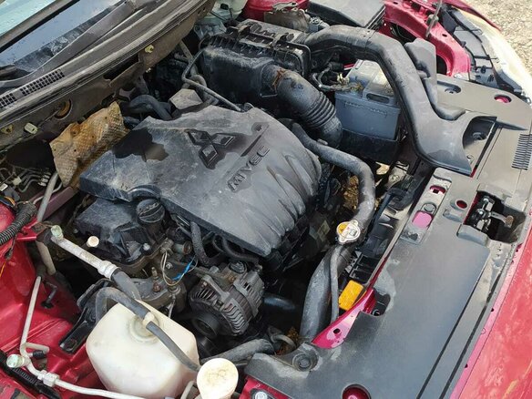 2007 Mitsubishi Lancer X, красный, 650000 рублей - вид 13