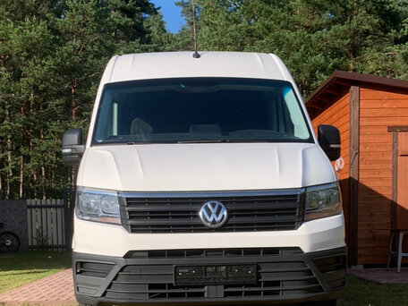 2020 Volkswagen Crafter, белый, 3650000 рублей, вид 2