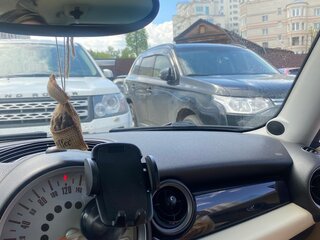 2008 Mini Clubman Cooper S I, белый, 1100000 рублей, вид 5