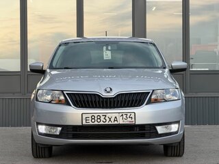 2016 Skoda Rapid I, серебристый, 980000 рублей, вид 3