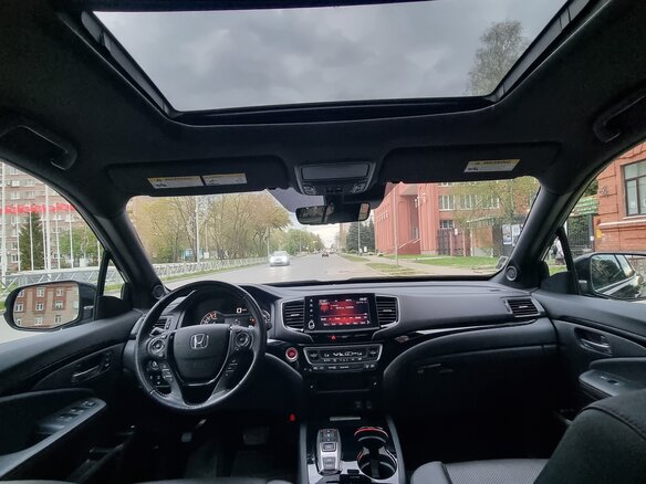 2022 Honda Ridgeline II Рестайлинг, чёрный, 2850000 рублей - вид 16