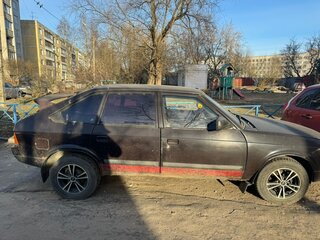 1999 Москвич 2141-01, коричневый, 99999 рублей, вид 2
