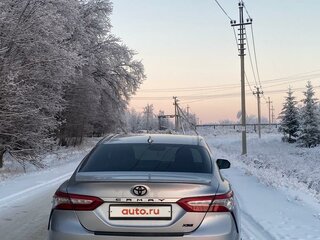 2019 Toyota Camry VIII (XV70), серый, 2900000 рублей, вид 2