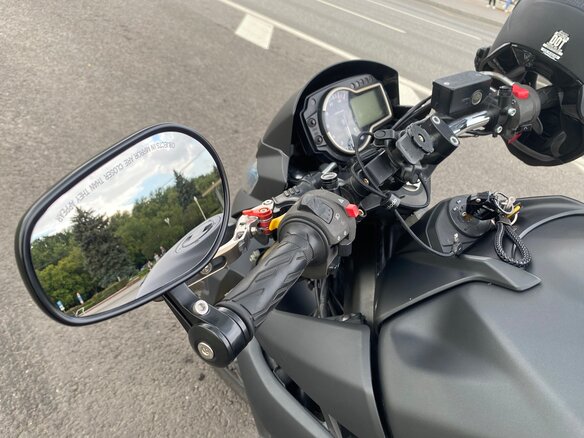 2015 Suzuki GSR 750, чёрный, 600000 рублей - вид 11