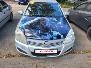 2008 Opel Astra H Рестайлинг, серебристый, 265000 рублей, вид 3